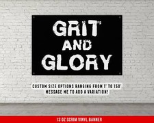 Sports Inspiration Banner - Motivational Wall Art - Home Gym Decor