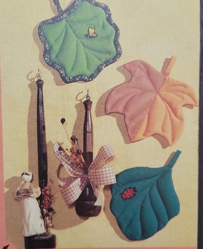 Vintage Craft Course Publishers' "Sew a Country Kitchen" No. SP-12 1977 - Picture 13 of 19