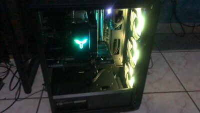 gaming pc Desktop i5 10400f, Rx6600, 16gb ddr4 3200mhz, 500gb ssd, b460mPro Wifi