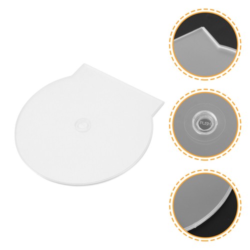 20pcs Reusable CD Case CD Protective Case DVD Holder DVD Storage Case CD Sleeves - Afbeelding 5 van 12
