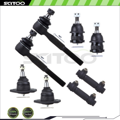 For 1973-1974 Chevrolet G20 Van GMC G15/G1500 Van Front Tie Rod End Ball Joint