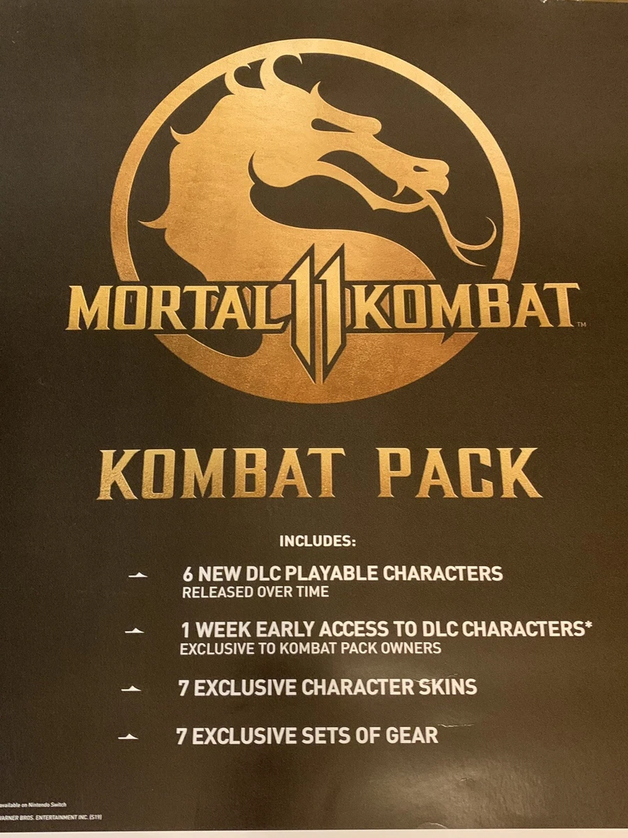 Mortal kombat 11 2024 nintendo switch gamestop