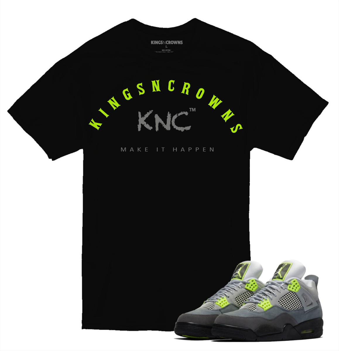 neon green jordan shirt