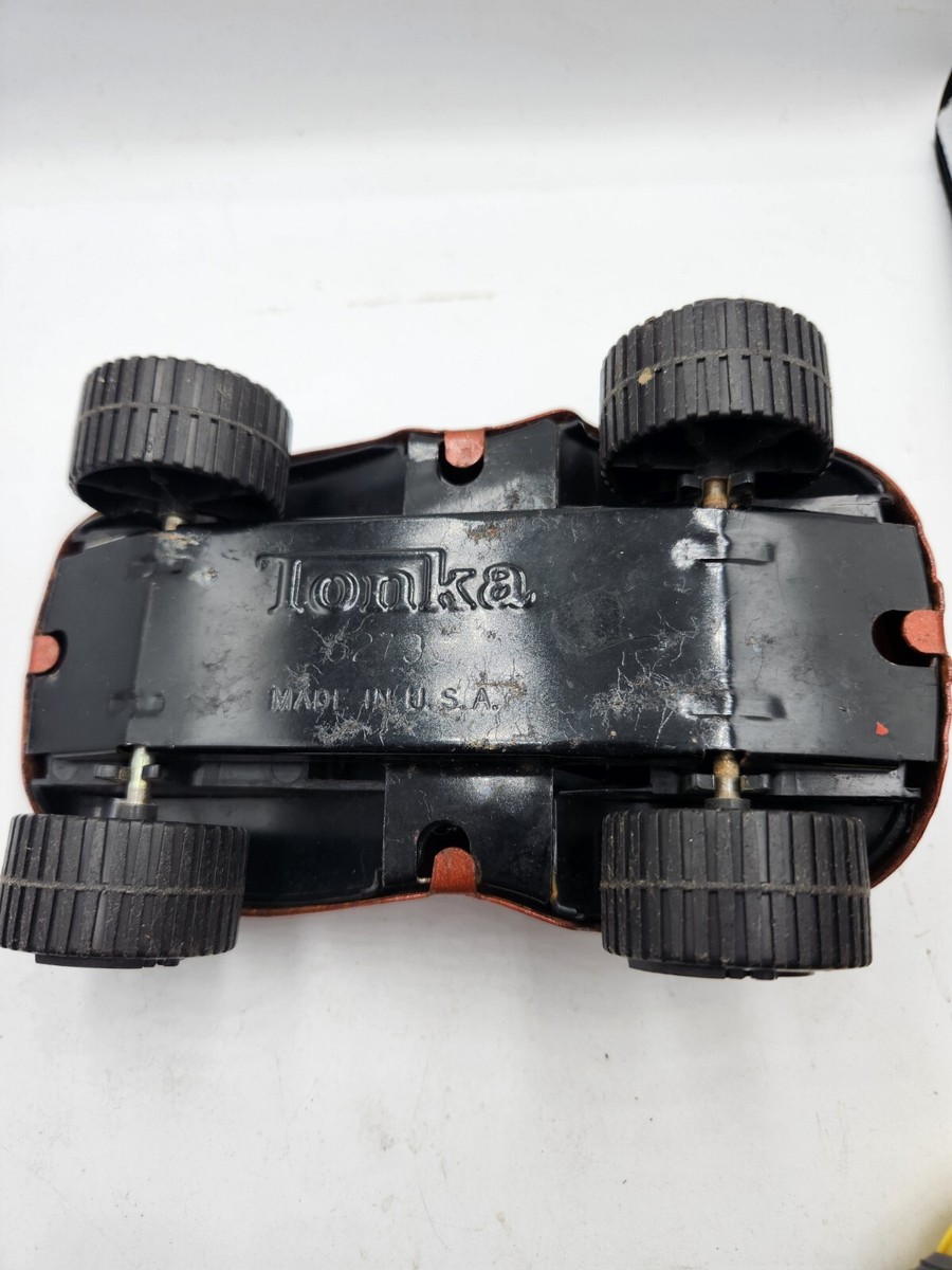 Vintage Tonka Brown Dune Buggy #52790 Metal Pressed Steel 8