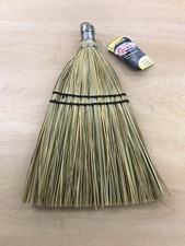 Quickie Professional Wire Wound Corn Whisk Broom