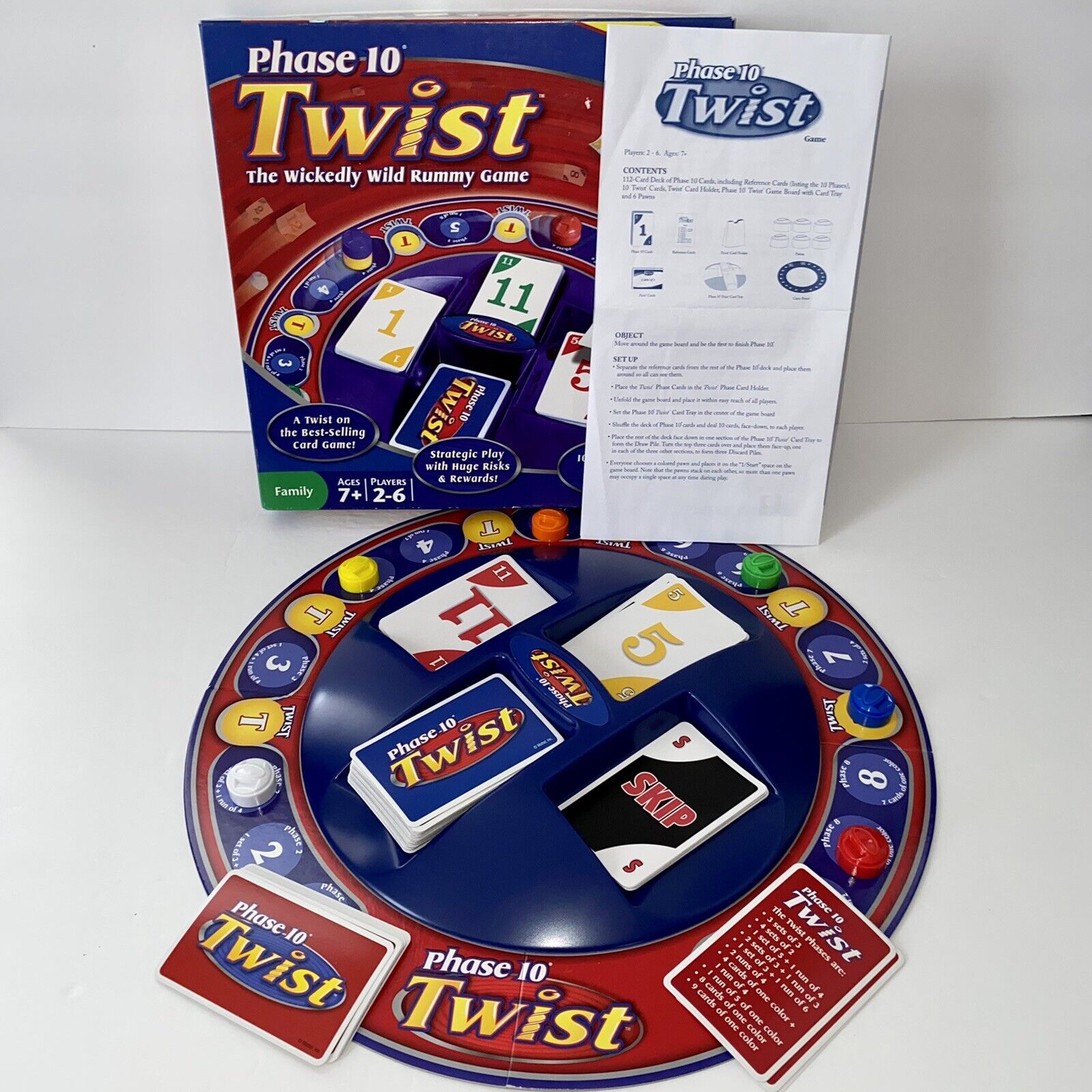 Phase 10 Twist Card Game, brought to you by