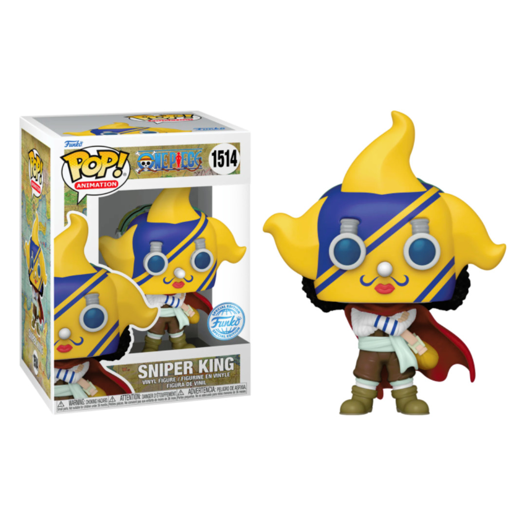 Funko POP Sniper King 1514 cadeau exclusif One Piece pour fan de manga