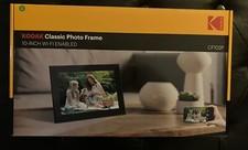 Kodak Classic Digital Photo Frame CF102P WiFi Enabled 10.1 inch Display