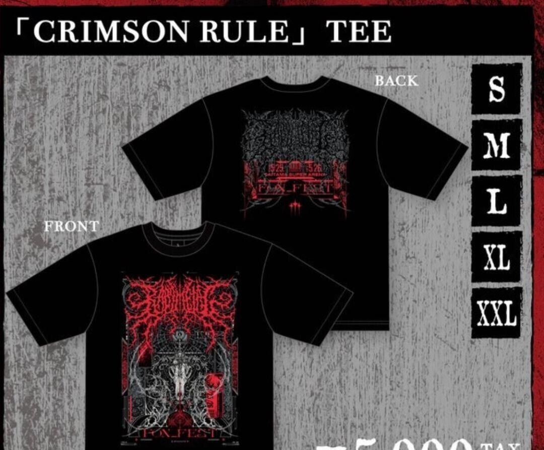 新品 BABYMETAL FOX CITY Tシャツ Mサイズ ベビメタ グッズ