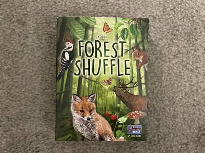 [New in hand] Lookout Games: Forest Shuffle Board / Card Game BNIB