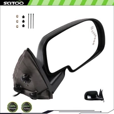 Power Heated Turn Signal Passenger Door Side View Mirror For 2003-07 GMC Chevy