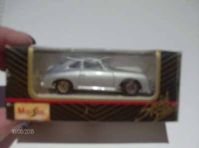 MAISTO SPECIAL EDITION SILBERNER CARMAN?PORSCHE? NEU