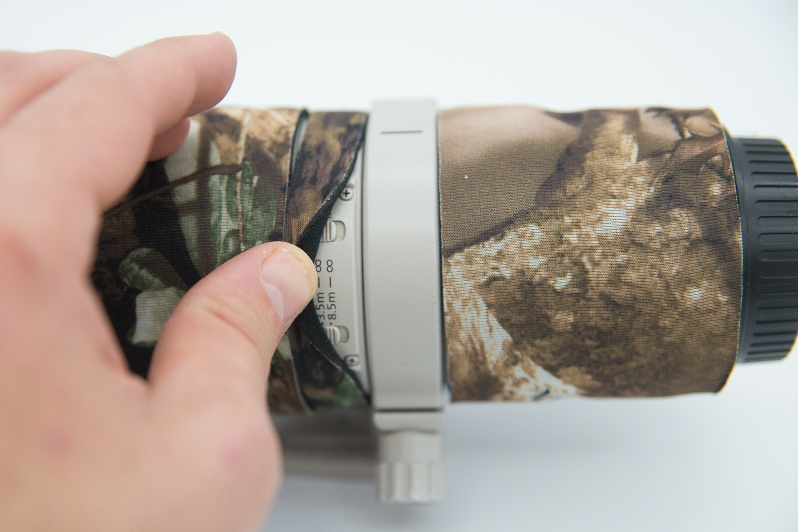 CHASING BIRDS Rivestimento Impermeabile Mimetico Per Obiettivo Canon EF 100-400 Mm F4.5-5.6 L