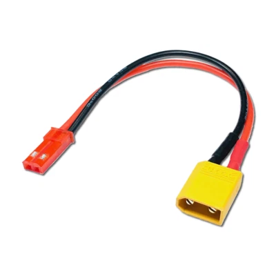 1x Stück Adapter XT30 Stecker Male auf JST BEC Female 10cm 20AWG Kabel RC - Bild 1 von 4