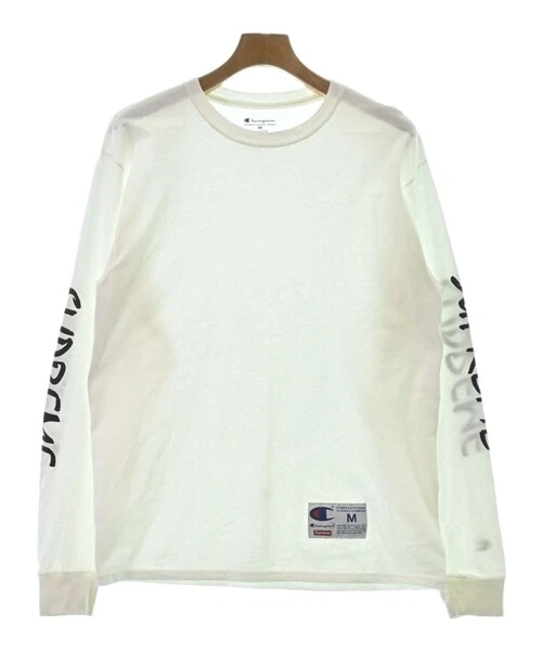 T shirt Supreme / coupé et cousu blanc M 2200459149062