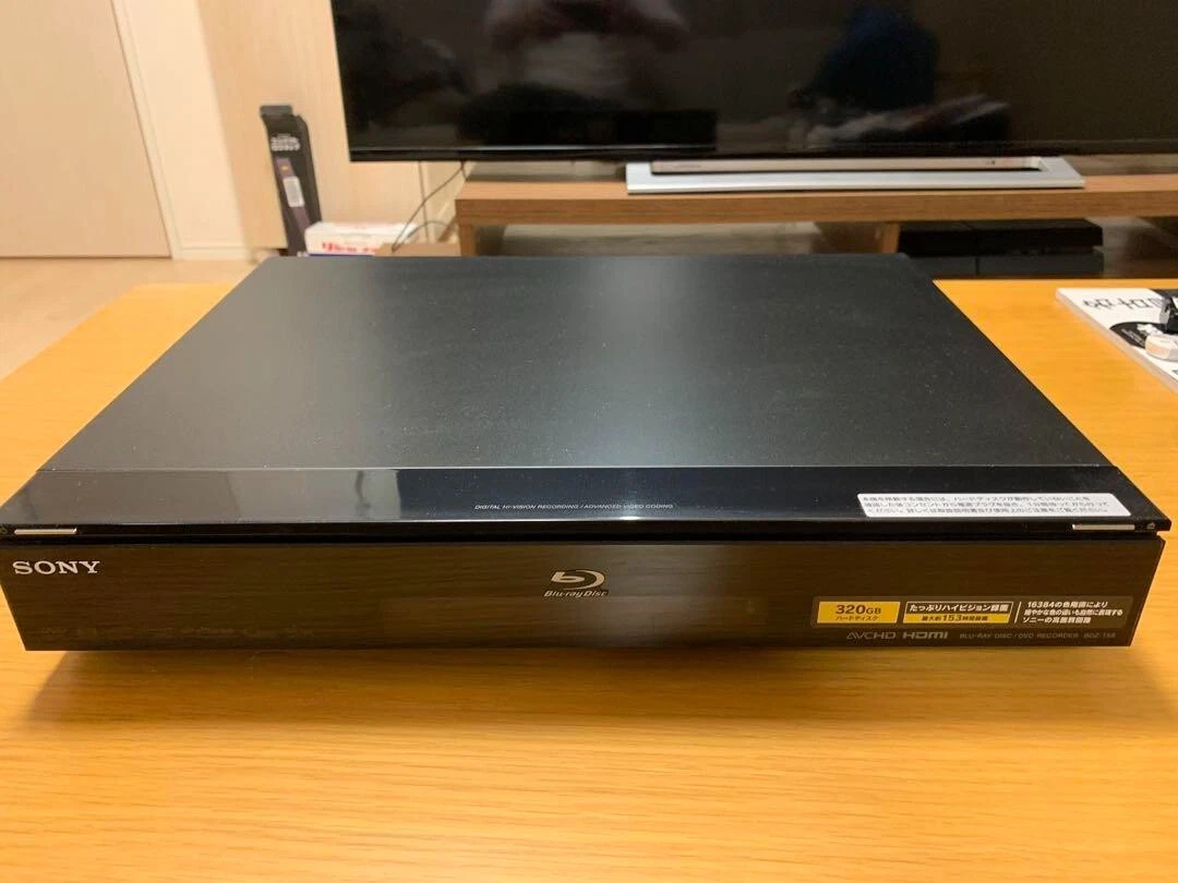 SONY BDZ-T55 BD DVD Recorder Blu-Ray Disc 320GB HDD JAPAN | eBay
