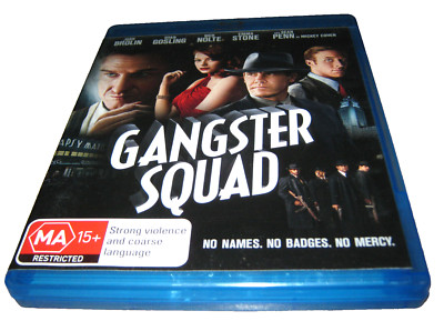 Gangster Squad - Josh Brolin - Ex Rental - Blu-Ray - VGC - Region B