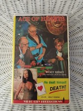 Ace Of Hearts Rare OOP VHS Tumio Demicheli Mickey Rooney Eduardo Fajardo 