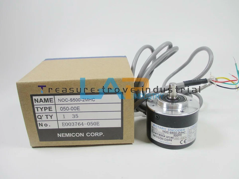 NEW 1PCS for NEMICON NOC-S500-2MHC Rotary inner secret control encoder - Image 2 of 4