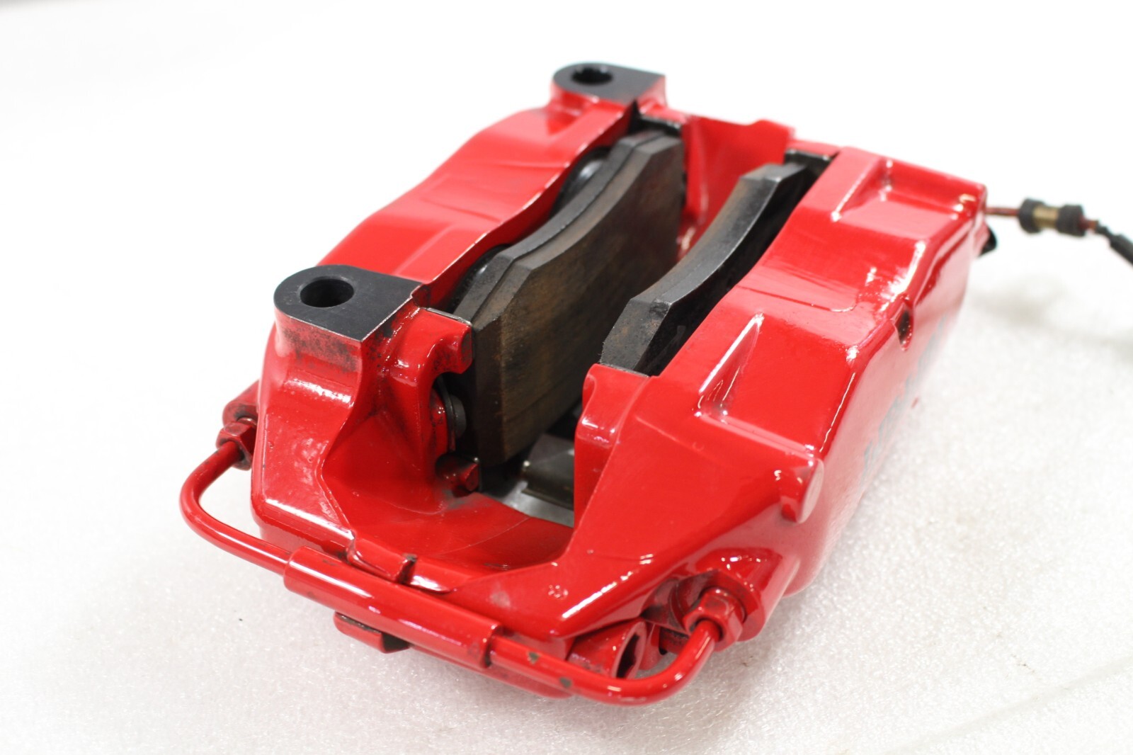 Ferrari F430, LH, Left, Front Brake Caliper, Red, Used, P/N 210740 s/c 227999