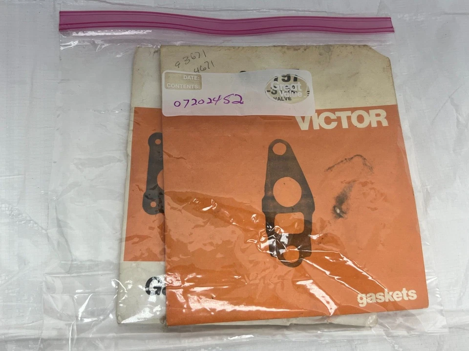 Exhaust Gas Recirculation (EGR) Valve Gasket & Carburetor Mount Seal - Image 4 of 4