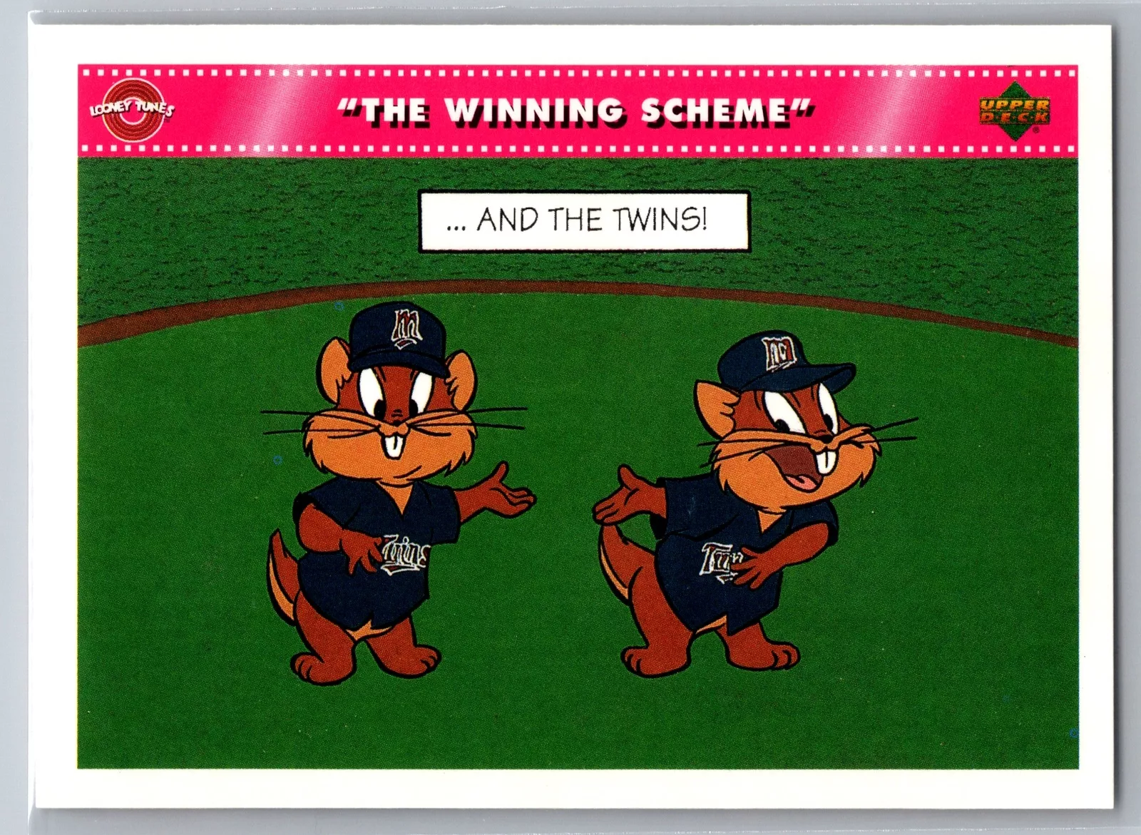 The Winning trading card