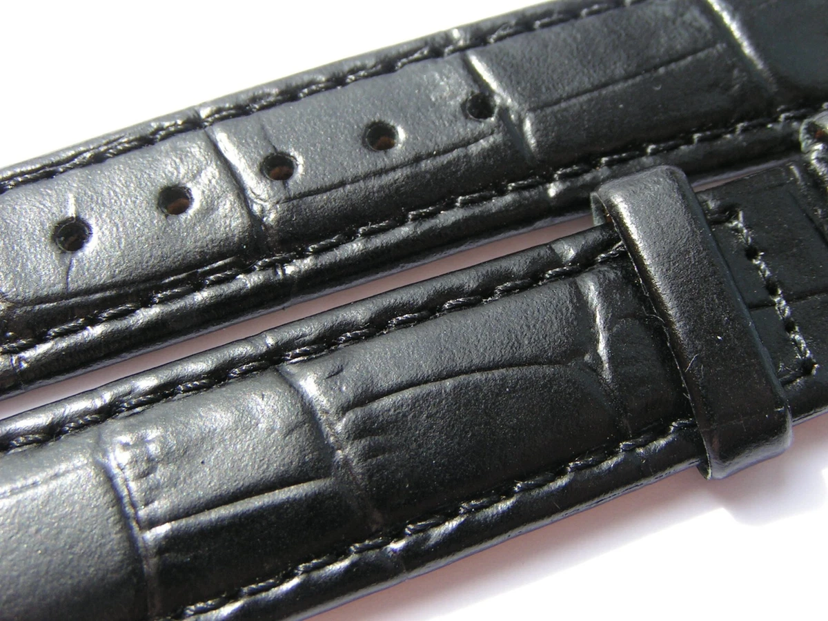 Maurice Lacroix 18 mm Band Width Wristwatch Bands Leather for sale