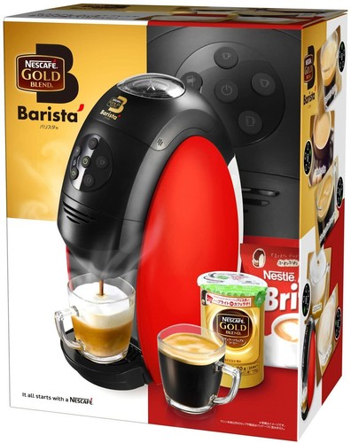 Nescafe Gold Blend Barista Red PM9631 