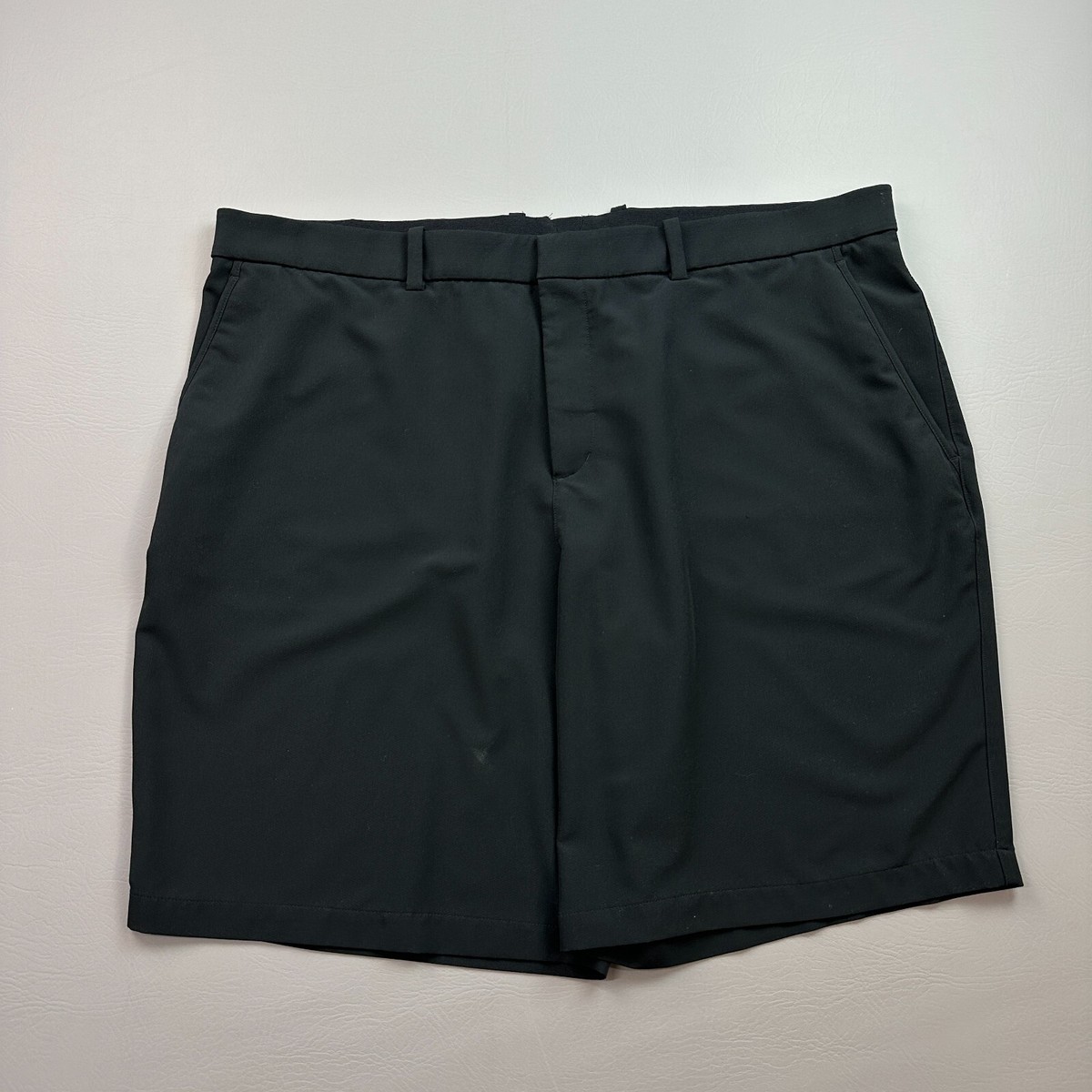 Nike Shorts Mens 42 Black Dri Fit Hybrid Lightweight Performance Stretch  Golf