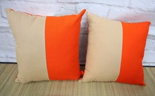 Kissen Set bestehend aus 2 Kissen 30 x 30 cm 