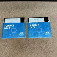 Modula 2 Systems Files Me-SYS and Work Files M2-LIB 2 Floppy Disks