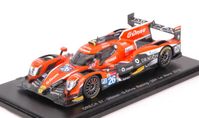 Modellauto Maßstab 1:43 Spark Modell ORECA 07 - GIBSON N.26 5th LM R.RUSIN...