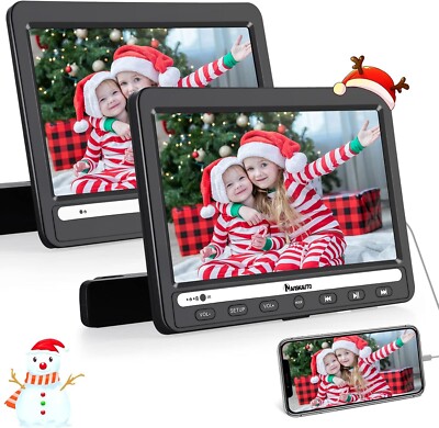 Naviskauto Digital Multimedia Rear Seat Entertainment System DVD (D646)
