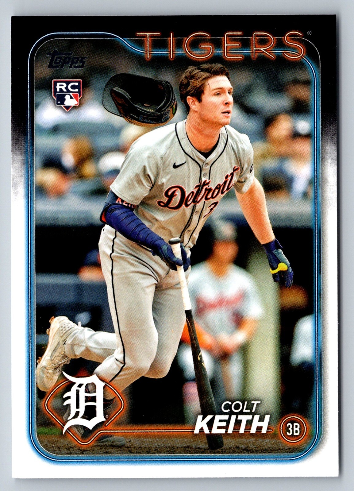 Colt Keith-2024 Topps Update RC #US73 Tigers