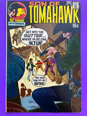 TOMAHAWK #132 NM- 9.2 HIGH GRADE BRONZE AGE MARVEL WESTERN JOE KUBERT