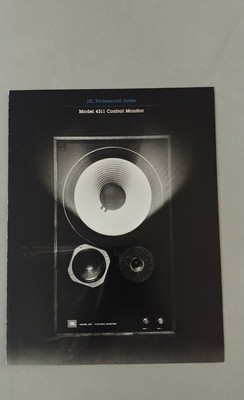 jbl 4311 control monitor
