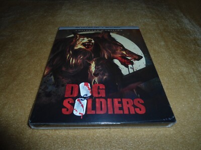 Dog Soldiers (2002) [4K UHD + BD] Collector's Edition (SLIP CASE) PLS NOTE BELOW