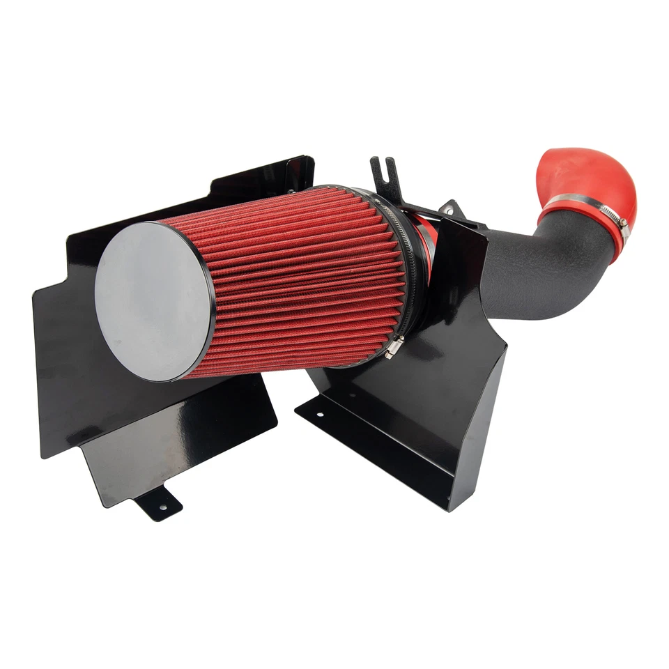 Kit de filtro de admisión de aire frío para Chevrolet Silverado 2500 / 2500 HD 1999-2006 Foto 4 de 4