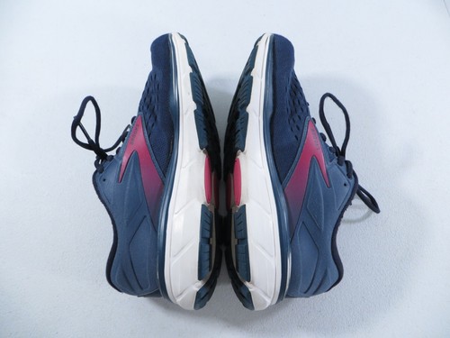 Zapatos para correr Brooks Dyad 11 para mujer azul marino remolacha 1203121B490 talla 9 B - Imagen 6 de 11