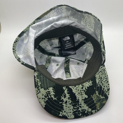 THE NORTH FACE Class V Sunshield Misty Sage Gene Toddler INFANT Hat Sz SMALL - Picture 8 of 8