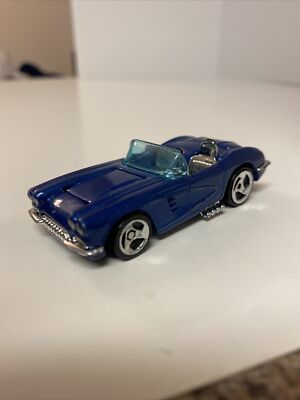 Hot Wheels - '58 Corvette (1994) - Blue | eBay