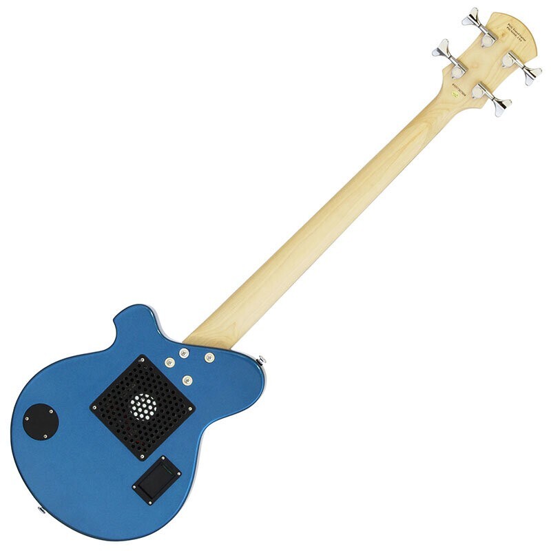 Pignose PGB-200 MBL Metallic Blue Mini Bass with Built-in