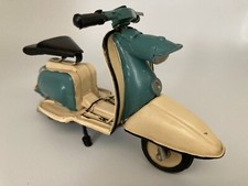 Lambretta LI150 metallo 2 posti latta vintage dimensioni 16X10X6 circa