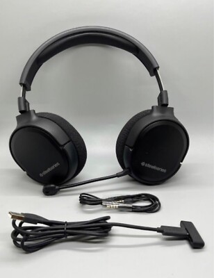 SteelSeries Arctis 1 Wireless USB-C Gaming Headset for Xbox  PC Switch