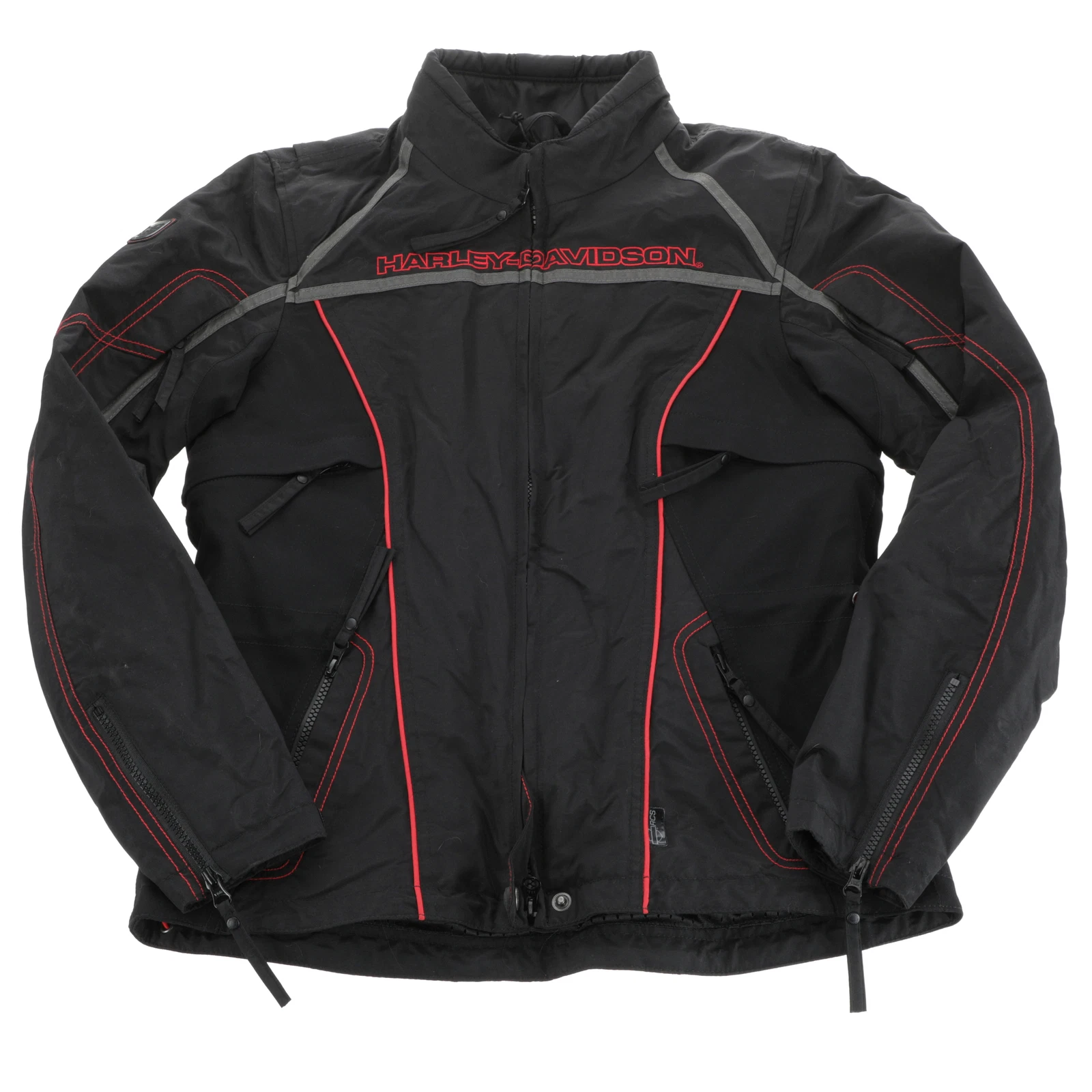Harley Davidson Black Velocity Nylon Jacket Medium