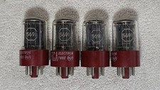 Quad RCA 5691 Top [][] Getter Triple Mica Tes...