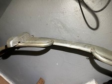Vw Type 1 Rear Bumper 1957 1959 1962 1967 Beatle Project Parts Vintage Bug
