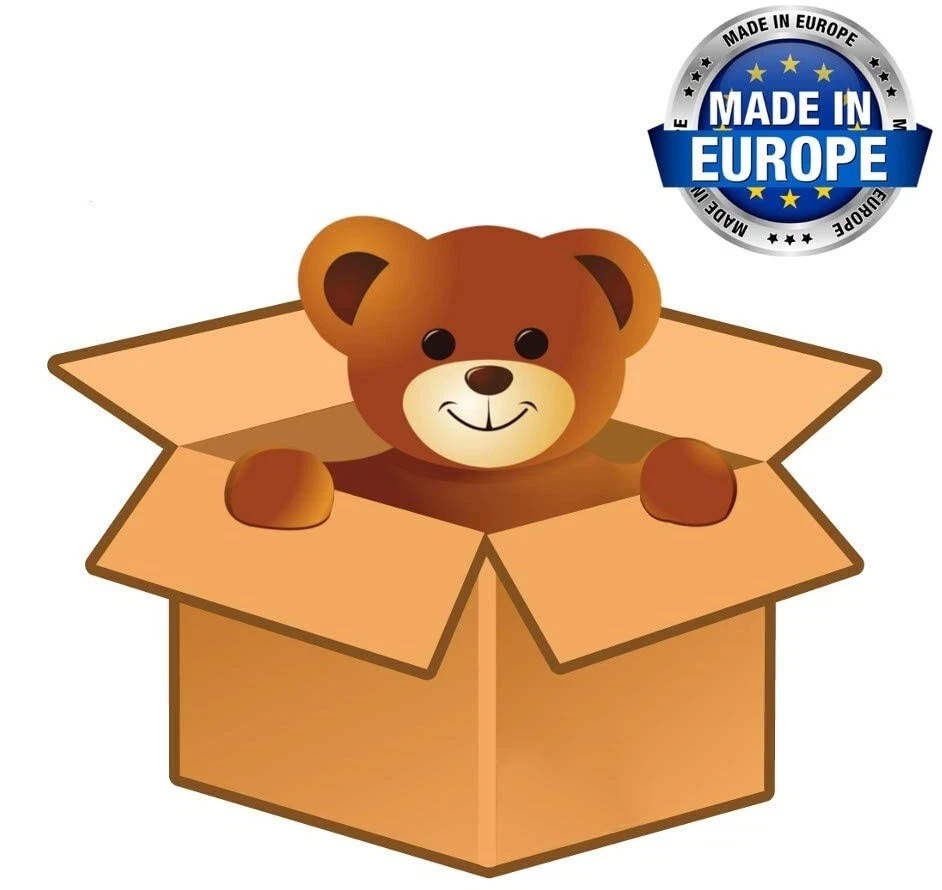 Géant Ours 120 CM Beige Avec Coeur Peluche en Souple Big Taille XXXL - Photo 4/4