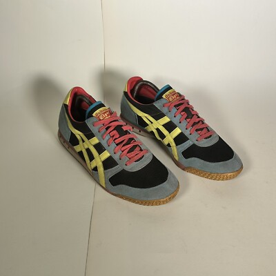 Vintage Onitsuka Tiger Ultimate 81 Blue/Black/Neon Dragon D910N