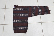 VINTAGE Mark Alexander Sport striped Dad sweater, XL